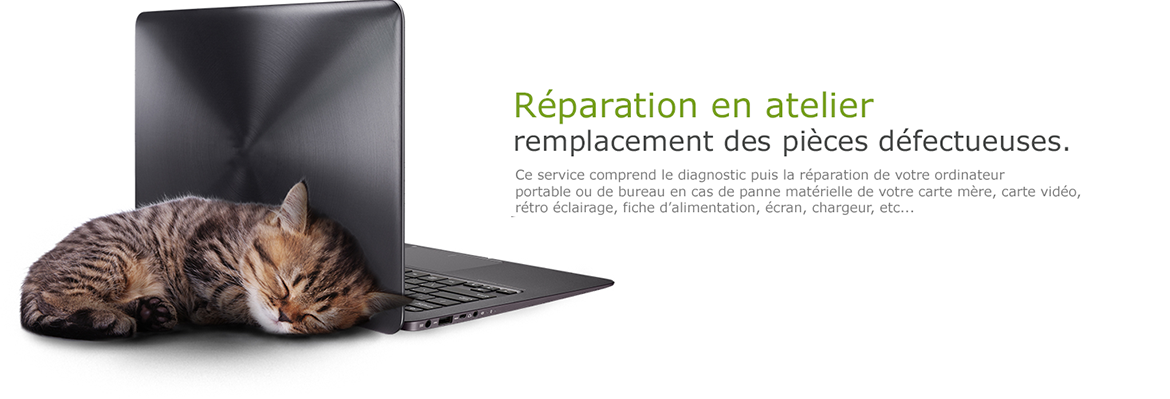 réparation informatique